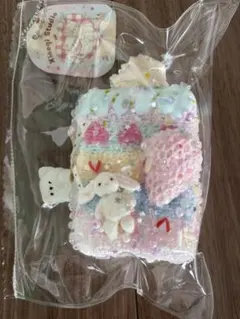 新作未使用！小斉xiaogi studio断面ケーキ　イチゴ　ウサギ　クマ