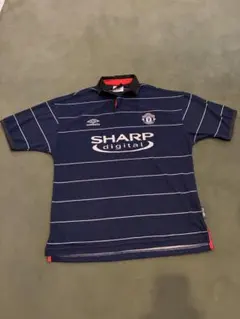 （試着のみ）ManchesterUnited99/00 アウェイユニフォームのサムネイル
