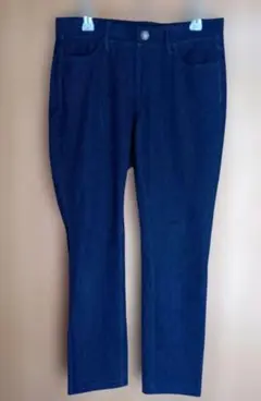 Mサイズ ダークブルーデニムパンツM
