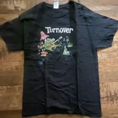 Turnover - Tシャツ 黒