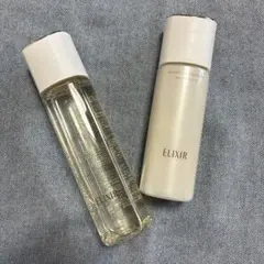 ELIXIR 化粧水と乳液 セット