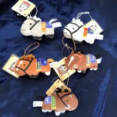 サラブレッドコレクション　ふっくらマスコットまとめ売り　5点