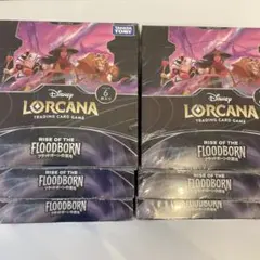 新品未開封 6BOX スタートデッキ まとめ売り ディズニーロルカナ
