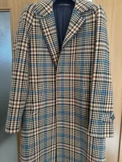 BAGNOLI チェスターコート チェック柄