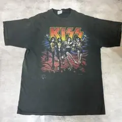 90s kiss キッス バンドTシャツ XL バンT made in USA - メルカリ