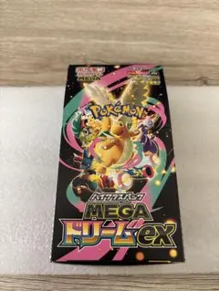 【開封済み】 ポケモンカード MEGA ドリーム 1box 未使用