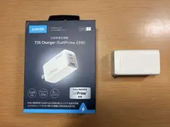 ANKER 735 Charger GaNPrime 65W箱、説明書付