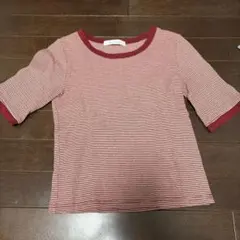 アルシーヴ　archives ボーダーTシャツ
