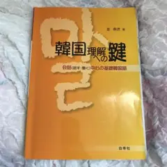 韓国理解への鍵　金泰虎