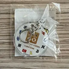 スーパーマリオブラザーズ 40周年　プロ野球12球団 キーホルダーのサムネイル