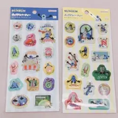 【匿名配送・新品未開封】わたあめカプセルシール スンスン ポップデコパーティー