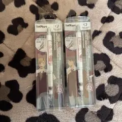 ハイキュー デルガード 宮侑 宮治 シャープペンシル 2本セット 稲荷崎 完売品