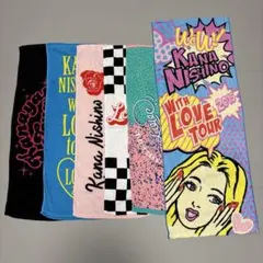 西野カナ フェイスタオルまとめ売り Kana Nishino Tour 2025 フェイスタオル | ソニーミュージック公式