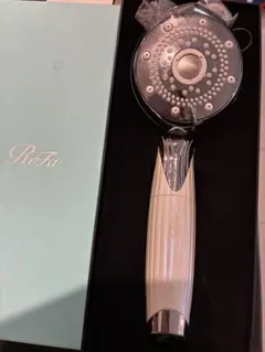 고장·부품용 제품 ReFa 리파 파인 버블 S 샤워 헤드 연결부 손상