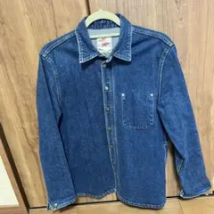 ナスングワム nasngwam Flip Zip Deim Jacket