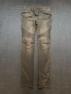 00s Archive G.O.A 2way Biker Denim Pantsのサムネイル