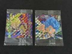 ドラゴンボール　ウエハースシール　GR W11-04 05 未開封品