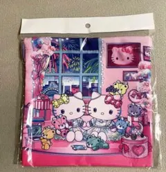 新品 ハローキティ ピューロランド 50周年 キティ 巾着