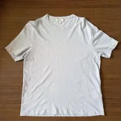 COS クルーネックTシャツ ライトブルー Lのサムネイル