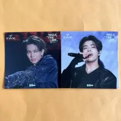 ENHYPEN WALK THE LINE フォト ステッカー 2枚セット