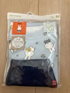 ユニクロ パジャマ 長袖 90 ミッフィー
