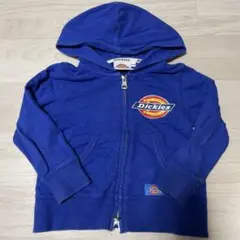 ディッキーズ Dickies キッズ　ジップパーカー 100