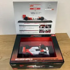 A50/ 【未開封品】アイルトン・セナ マクラーレンMP4/4のサムネイル