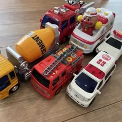 ミニカー 5台セット