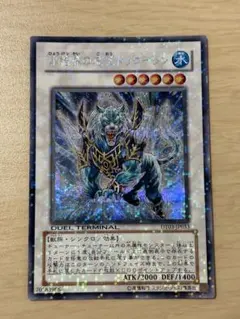 氷結界の虎王ドゥローレン DTC シークレットレア 1枚 - メルカリ