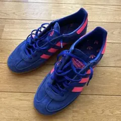 adidas Handball Spezial ネイビー/ピンク 27cm