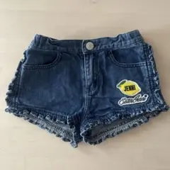 シスタージェニィ　デニムショートパンツ　120