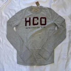 Hollister ホリスター カットソー メンズ　S グレー ☆新品タグ付☆