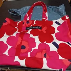 marimekko マリメッコ トートバッグ 花柄