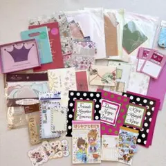 【匿名配送】おすそ分け　平成・海外紙ものセット