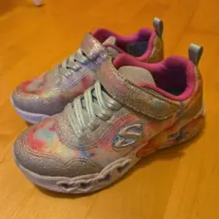 Skechers LEDライト付きスニーカー18cm
