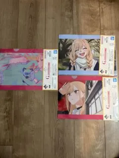 一番くじ 「その着せ替え人形は恋をする」 クリアファイル3点セット