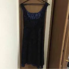 SHIPS  ブラックドレス