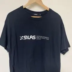 SILAS 半袖Tシャツ ブラック Lサイズのサムネイル