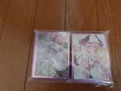 白詰草　スリーブ　聖園ミカ　下江コハル　ブルーアーカイブ