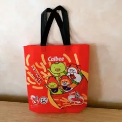 Calbee かっぱえびせん 忠犬もちしば トートバッグ　コラボ