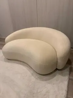 NOCE BEANSソファ2人掛け ベージュ