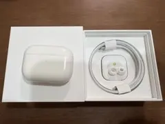 AirPods Pro本体 ホワイト 充電ケーブル、ケース付き ジャンク品