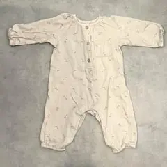 ZARA ベビー 花柄ロンパース