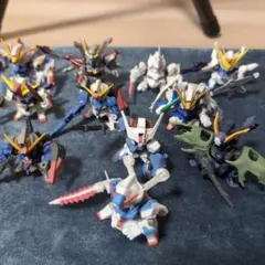 タダカツガンダム SDガンダム ミニフィギュア 大量セット　58体 タダカツ様専用ガンダム SDガンダム ミニフィギュア 大量セット 58体