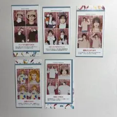 TVガイド 証明写真 KEY TO LIT まとめ売り