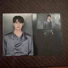 MINGYU SEVENTEEN トレカ2枚セット