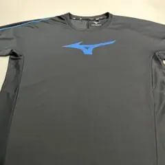 ミズノ社のロゴ入りＴシャツです。 QUICKDRY PLUS
