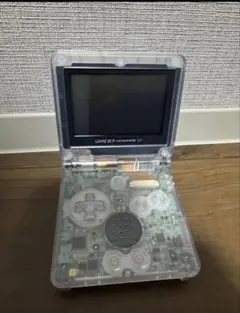 ゲームボーイアドバンスSPシェル交換済み