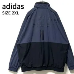 adidasアディダス　ワーディングウーブンジャケット　ウインドブレーカー