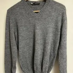 DSQUARED2 グレー Vネック ニット M